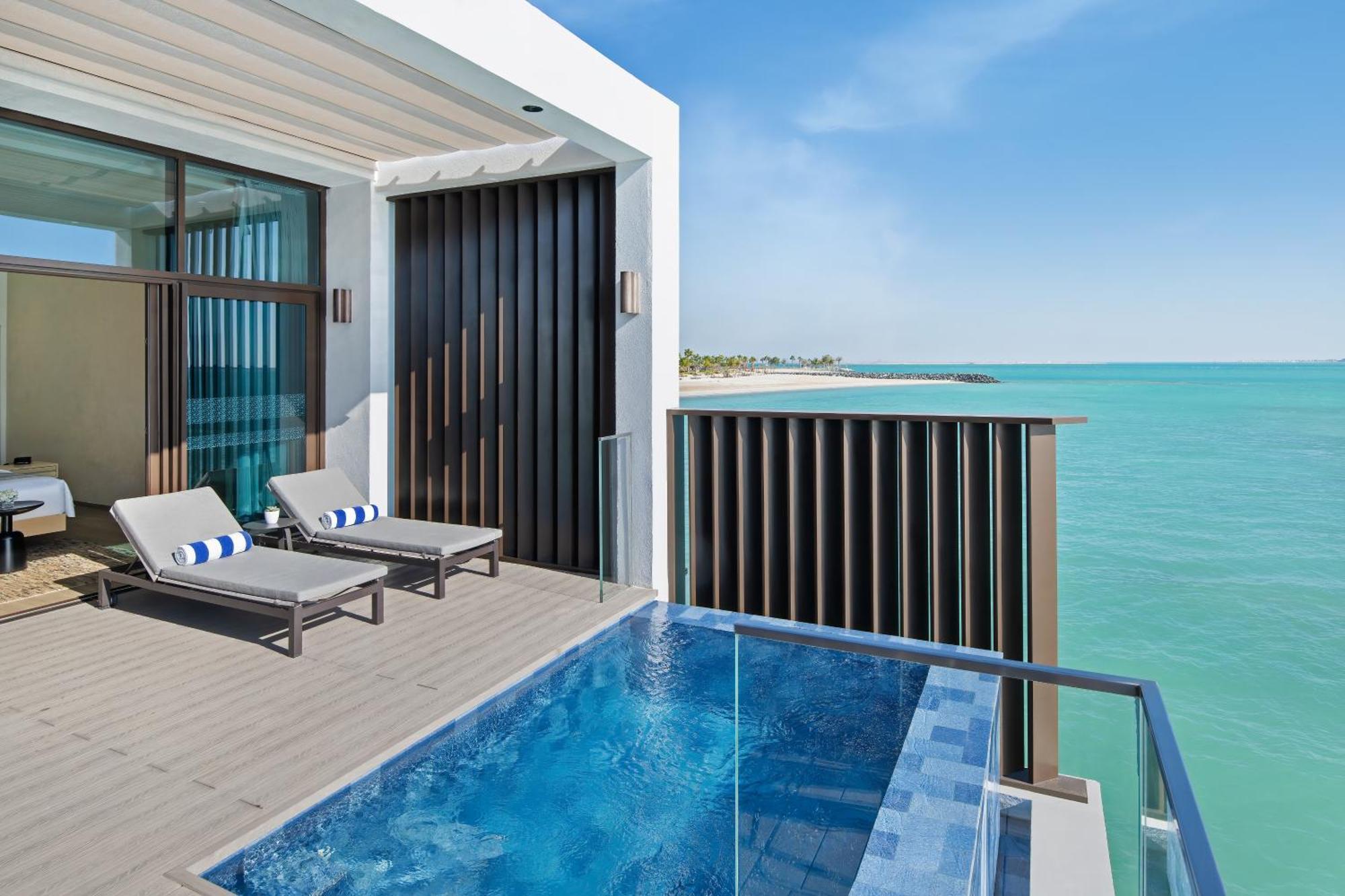 Bab Al Nojoum Hudayriyat Villas Abu Dabi Exterior foto
