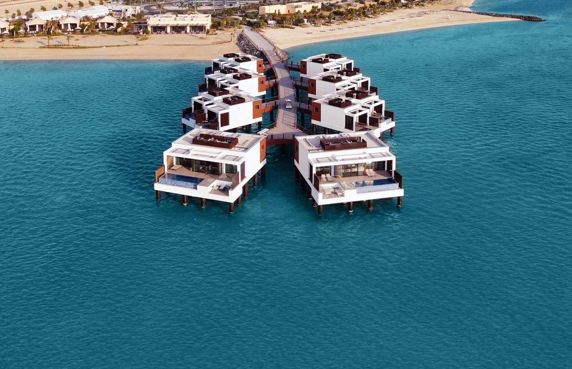 Bab Al Nojoum Hudayriyat Villas Abu Dabi Exterior foto