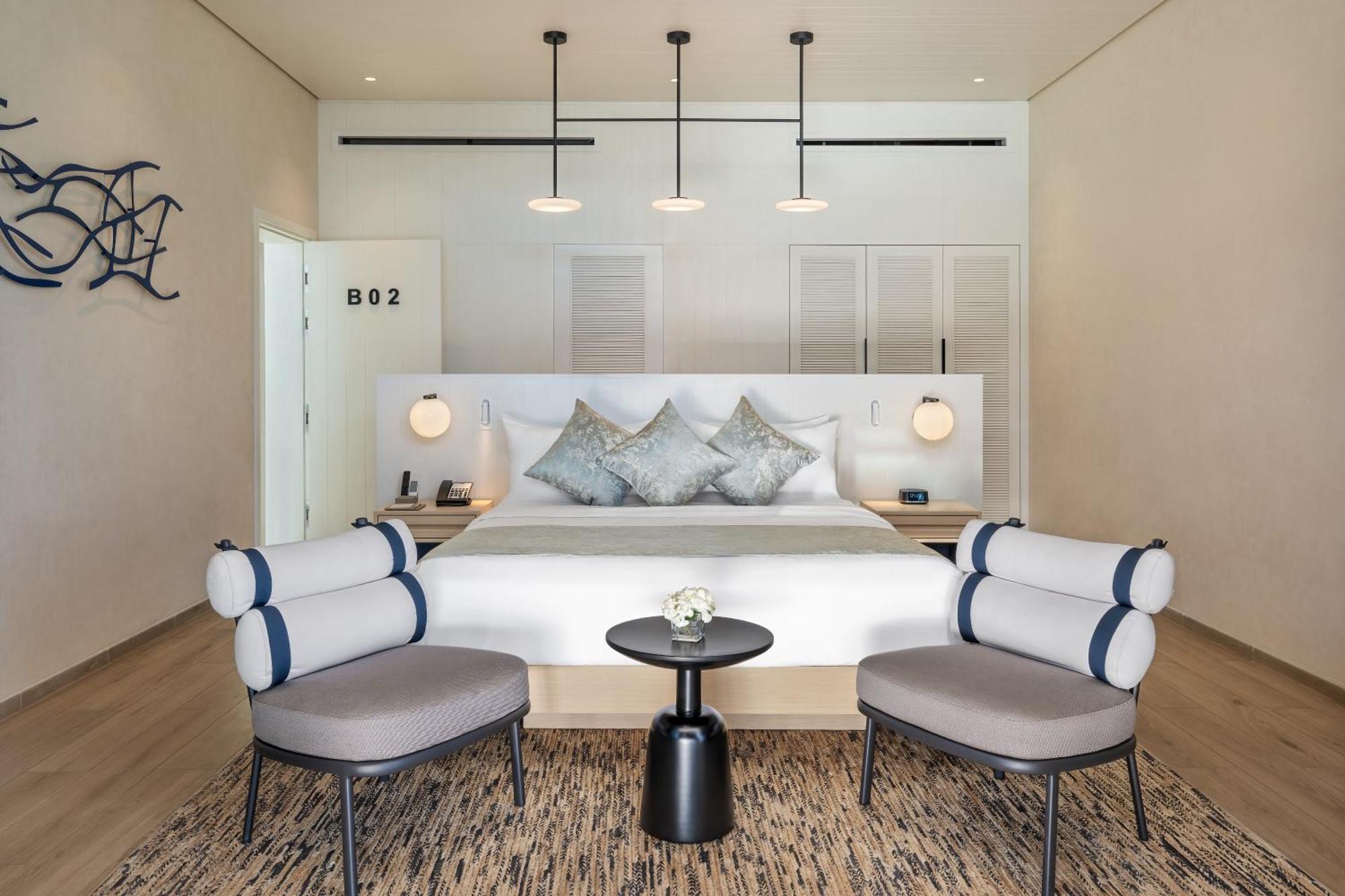 Bab Al Nojoum Hudayriyat Villas Abu Dabi Exterior foto