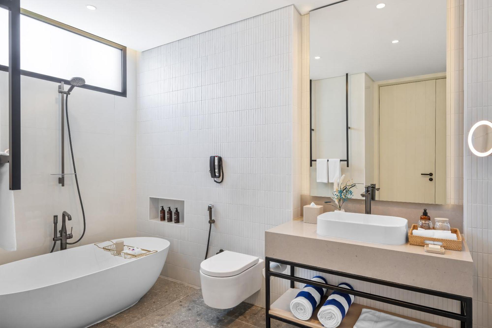 Bab Al Nojoum Hudayriyat Villas Abu Dabi Exterior foto