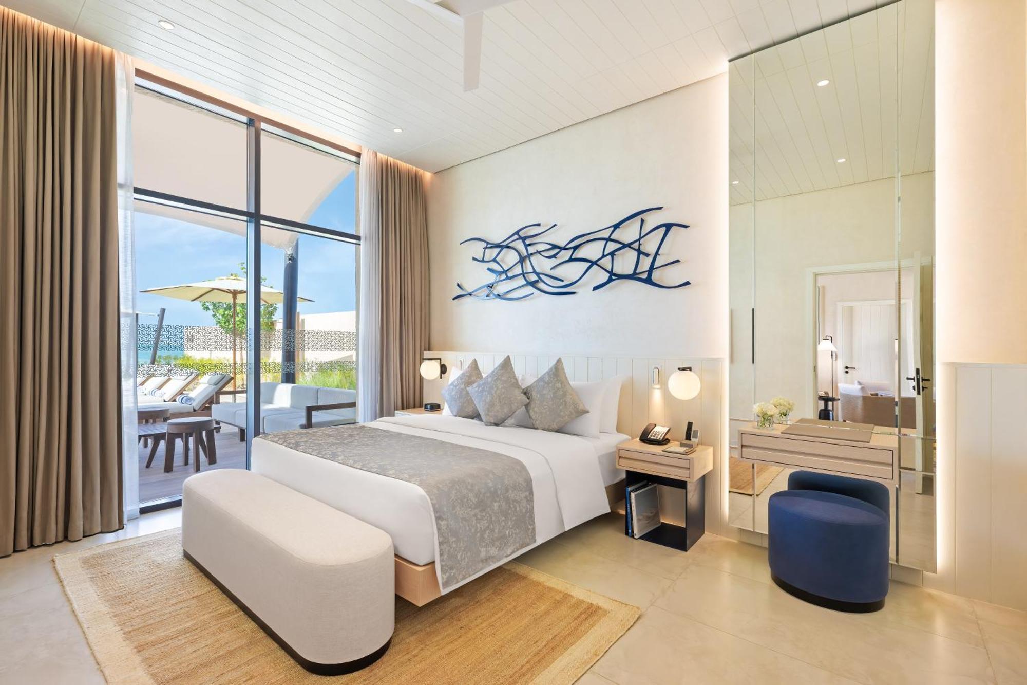 Bab Al Nojoum Hudayriyat Villas Abu Dabi Exterior foto