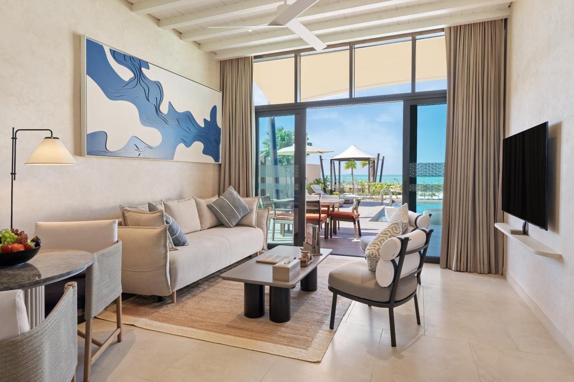 Bab Al Nojoum Hudayriyat Villas Abu Dabi Exterior foto