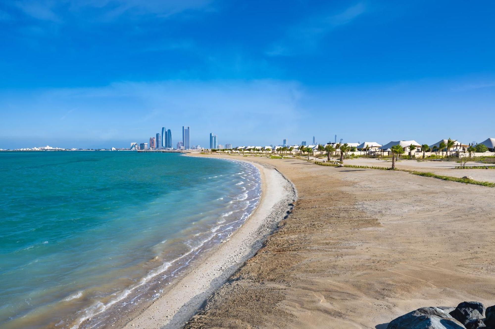 Bab Al Nojoum Hudayriyat Villas Abu Dabi Exterior foto