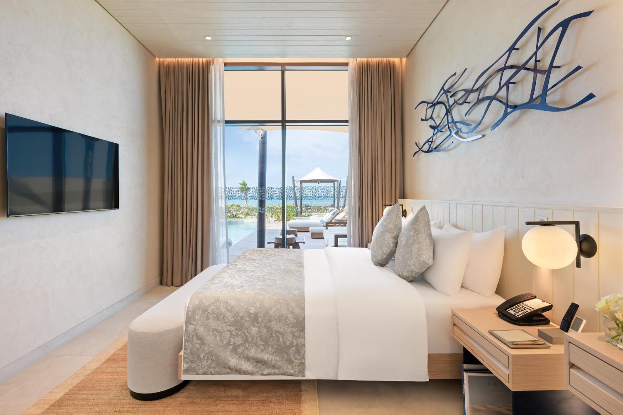Bab Al Nojoum Hudayriyat Villas Abu Dabi Exterior foto