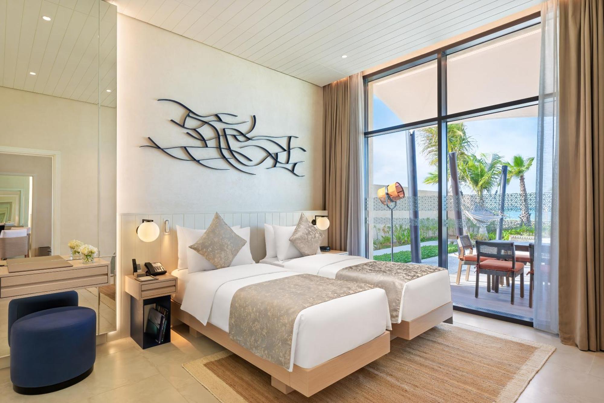Bab Al Nojoum Hudayriyat Villas Abu Dabi Exterior foto