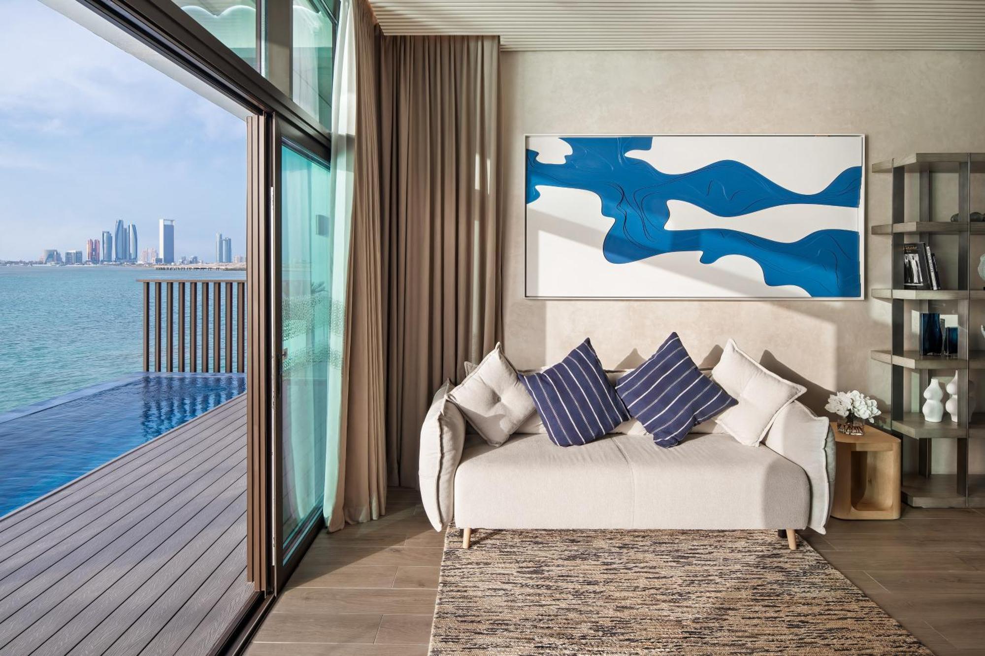 Bab Al Nojoum Hudayriyat Villas Abu Dabi Exterior foto
