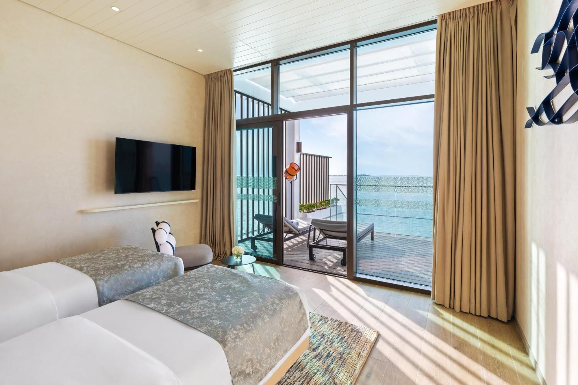 Bab Al Nojoum Hudayriyat Villas Abu Dabi Exterior foto