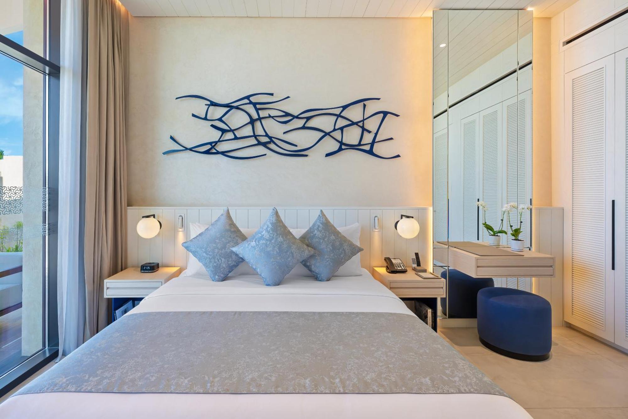 Bab Al Nojoum Hudayriyat Villas Abu Dabi Exterior foto
