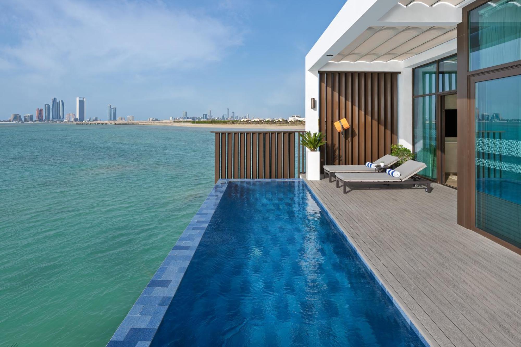 Bab Al Nojoum Hudayriyat Villas Abu Dabi Exterior foto