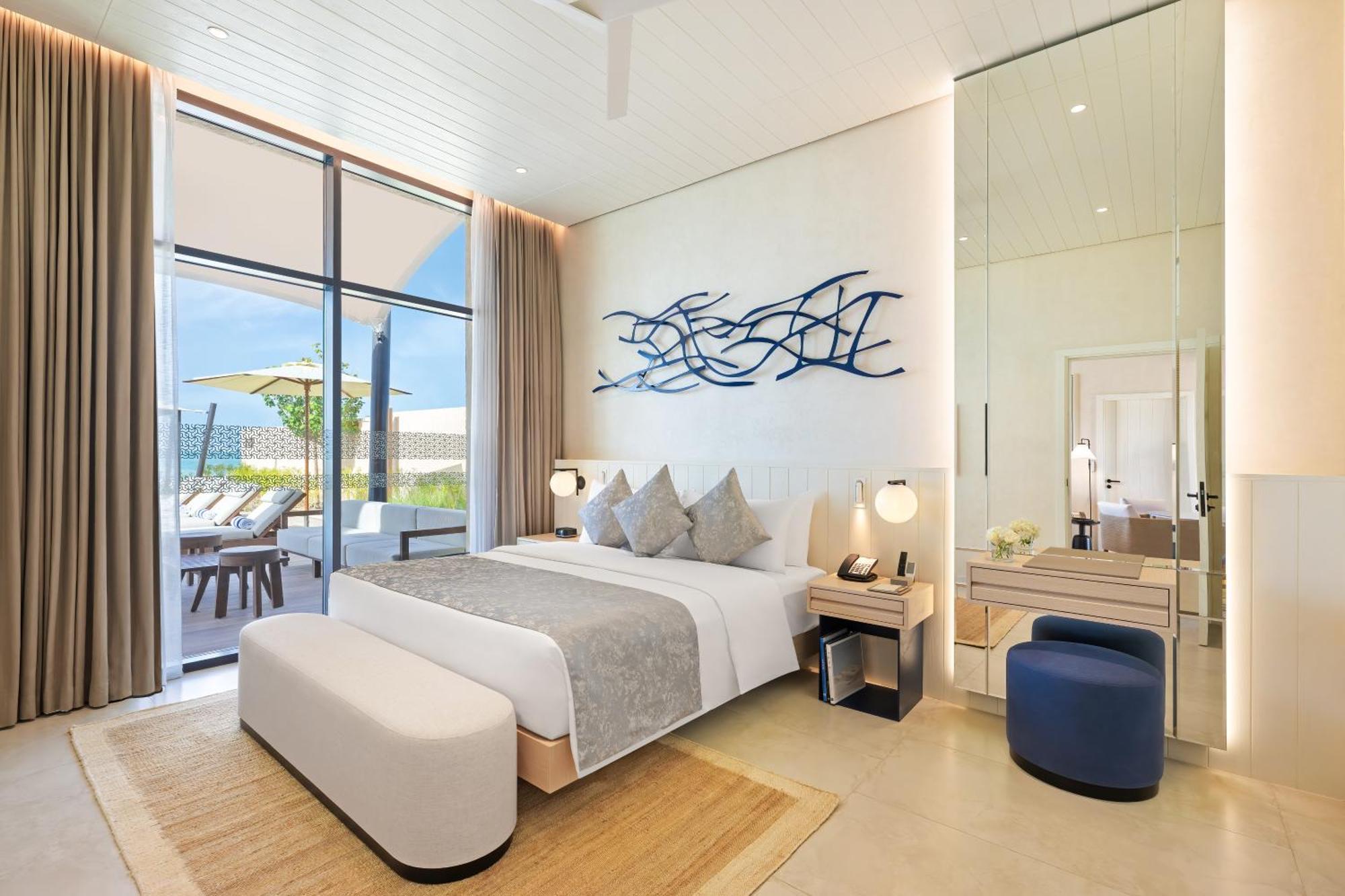 Bab Al Nojoum Hudayriyat Villas Abu Dabi Exterior foto