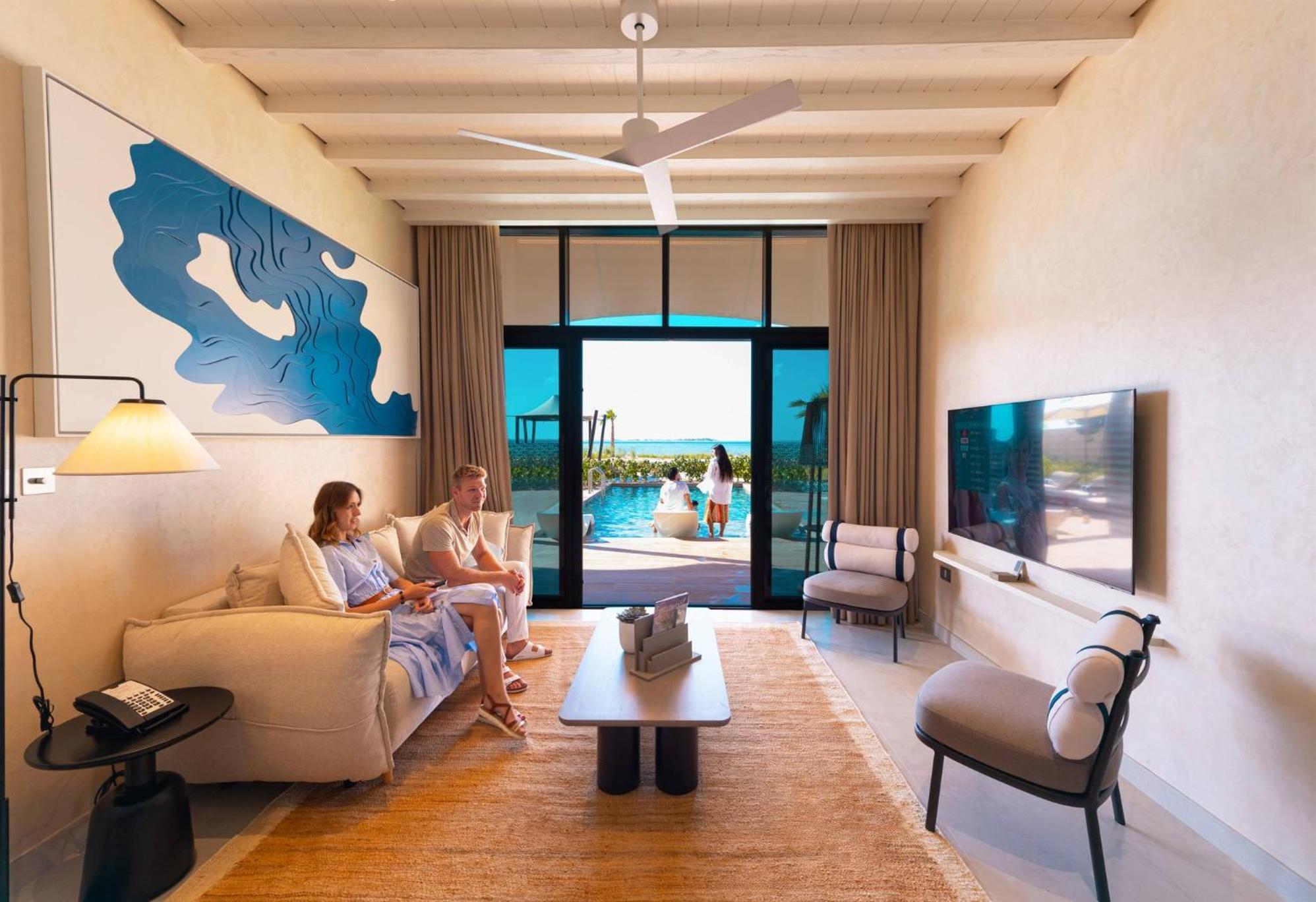 Bab Al Nojoum Hudayriyat Villas Abu Dabi Exterior foto